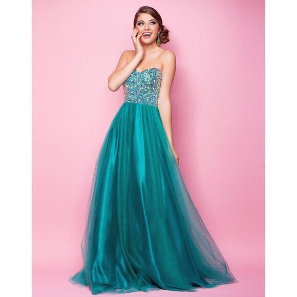 Pink‎ by Alexia Designs Prom Dress Size 8 - Picture 1 of 6